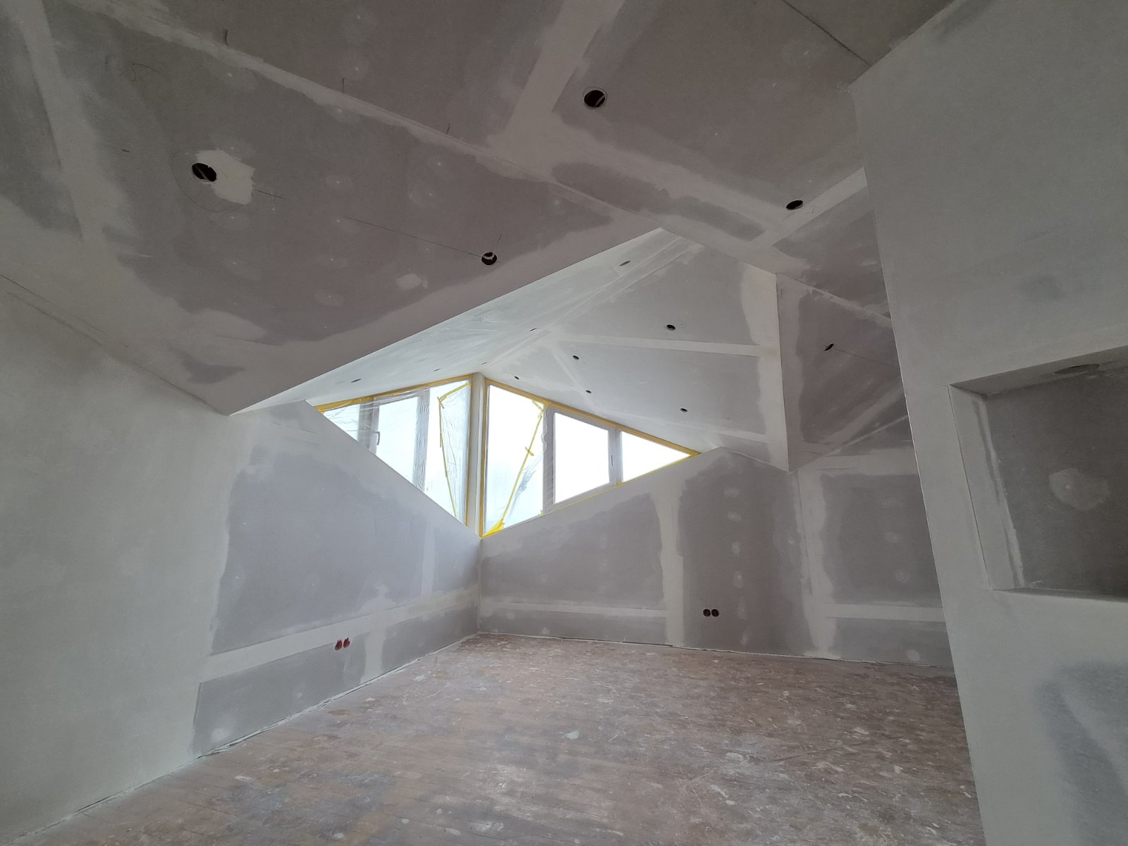 Komplettumbau und Trockenbau in Grötzingen – Innenausbau Projekt Bild 11